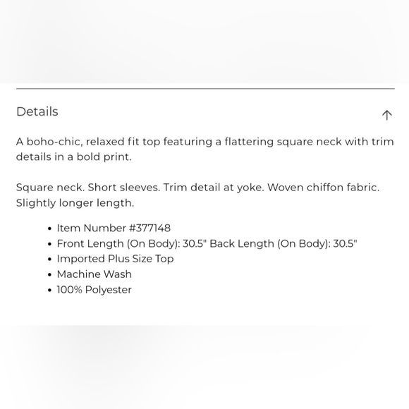 Lane Bryant Boho Chiffon Blouse Plus sz 10/12 - Picture 3 of 8
